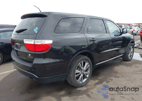 2013 Dodge Durango Sxt из США, поврежденный, VIN 1C4RDHAG3DC680423